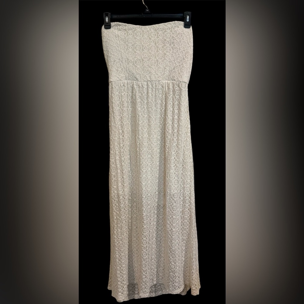 No boundaries strapless dress XXL